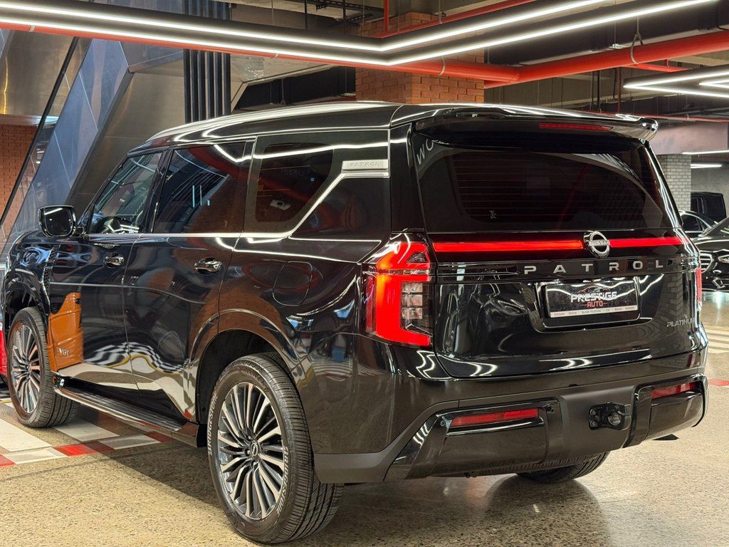 Nissan Patrol, 3.5 L, 2025 il, 18 000 km — Avtomobillər, Bakı (5)