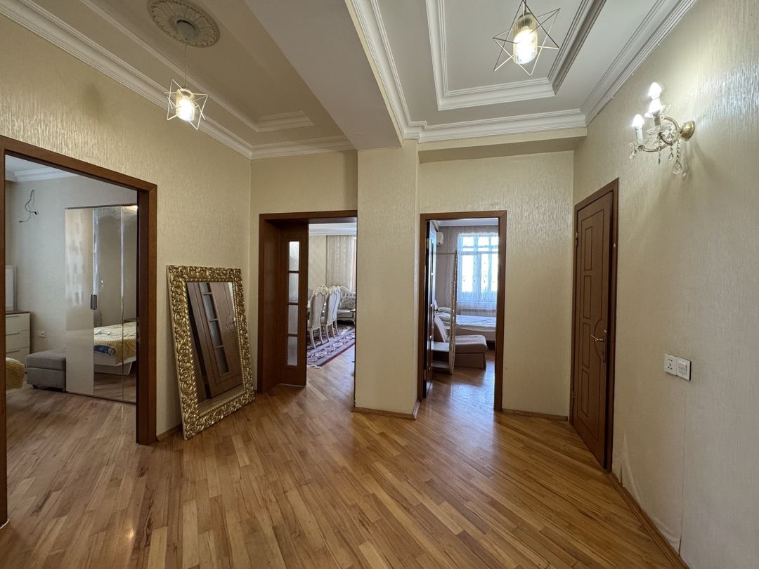 İcarəyə verilir 3 otaqlı yeni tikili 100 m² — Mənzil, Bakı (3)