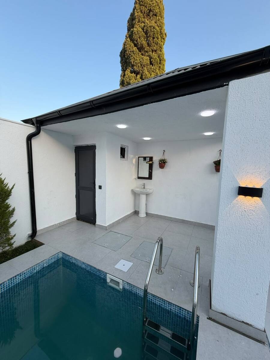 Satılır 4 otaqlı həyət evi/bağ evi 100 m² — Ev, villa, Bakı (5)