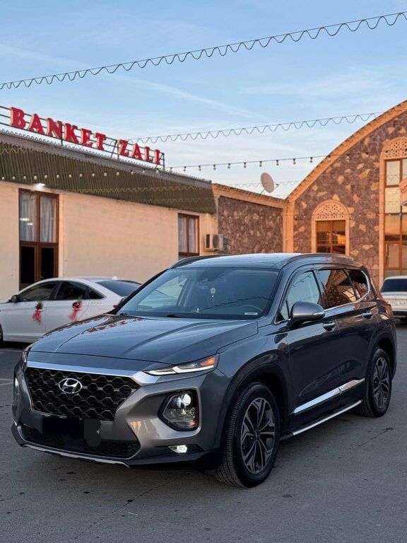 Hyundai Santa Fe, 2.0 L, 2019 il, 198 500 km — Avtomobillər, Ucar (5)