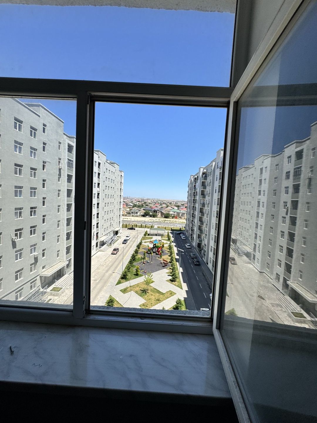 3-otaqlı yeni tikili, Suraxanı r., 76 m² — Mənzil, Bakı (12)
