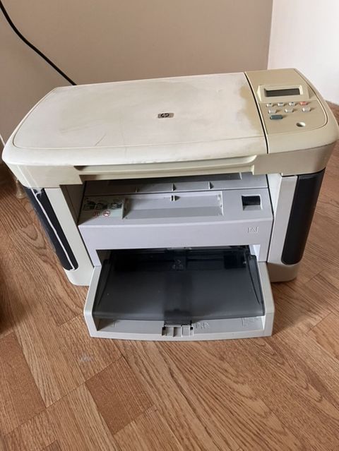 HP LaserJet M1522 MFP (Model: CB537A) - 3-ü 1-də çoxfunksiyalı cihaz — Bakı