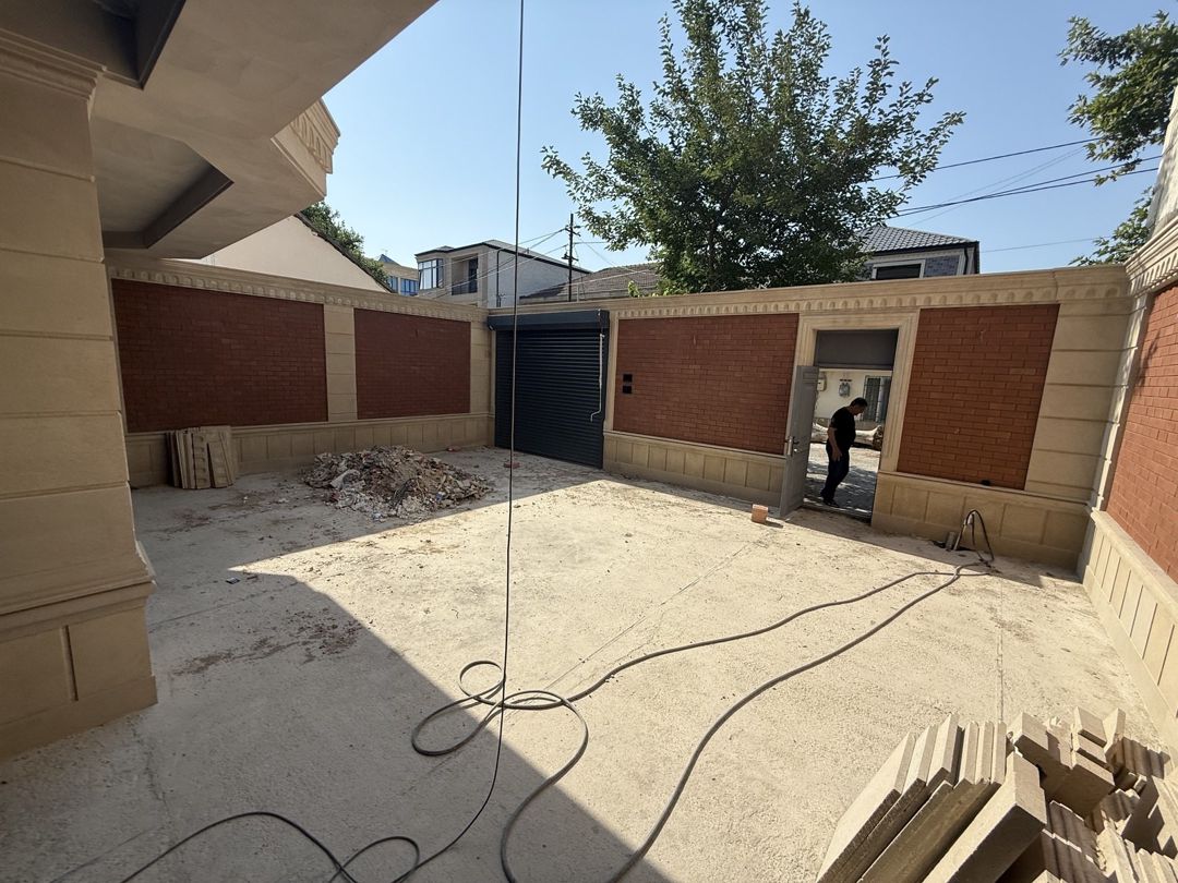 Satılır 6 otaqlı həyət evi/bağ evi 400 m² — Ev, villa, Bakı (3)