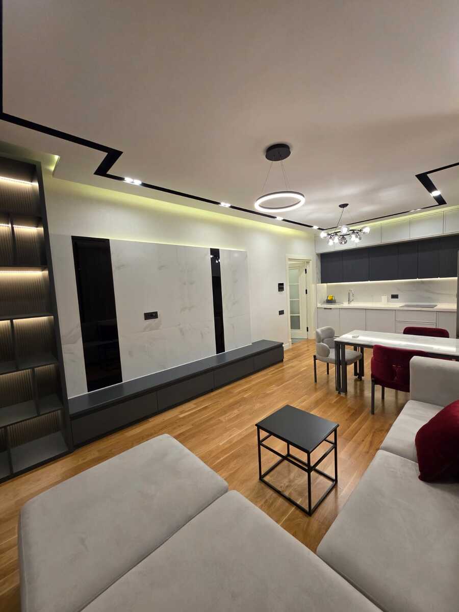 İcarəyə verilir 3 otaqlı yeni tikili 120 m² — Mənzil, Bakı (10)