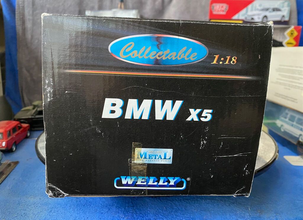 BMW, 2003 il, 1:18, Dəmir, Ödənişli çatdırılma — İdman, hobi, istirahət, Bakı (9)