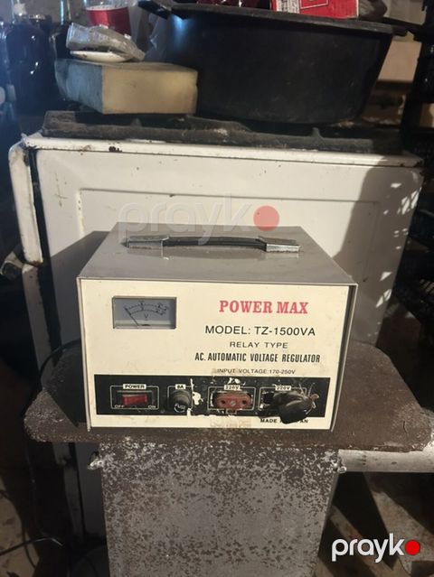 Power MAX avtomatik gərginlik tənzimləyicisi (AVR) - Model: TZ-1500VA — Gəncə