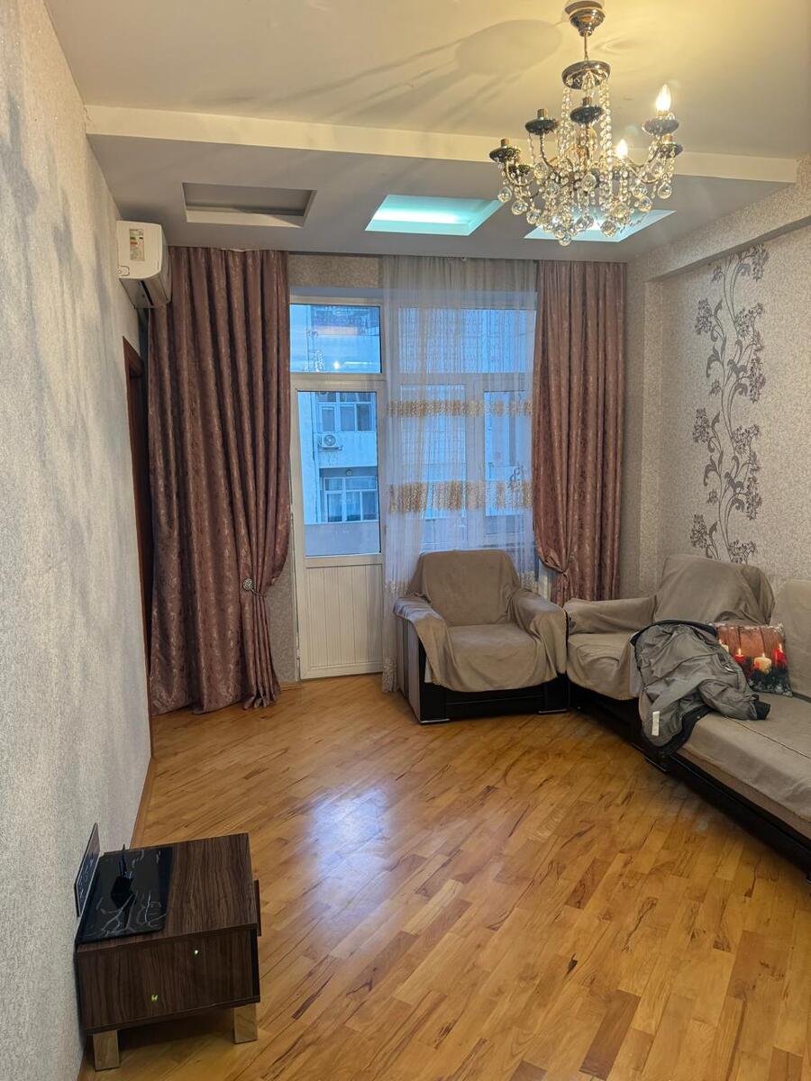 İcarəyə verilir 2 otaqlı yeni tikili 60 m² — Mənzil, Bakı (2)