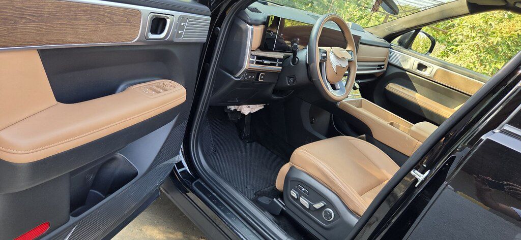 Hyundai Santa Fe, 2.5 L, 2025 il, 12 500 km — Avtomobillər, Bakı (11)