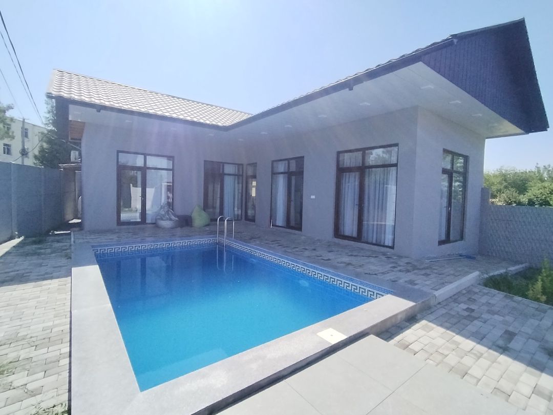 Satılır 4 otaqlı həyət evi/bağ evi 94 m² — Ev, villa, Qəbələ (3)