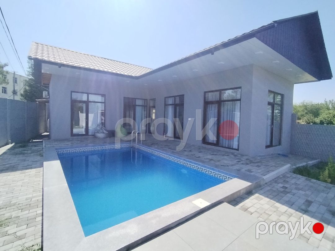Satılır 4 otaqlı həyət evi/bağ evi 94 m² — Ev, villa, Qəbələ (3)