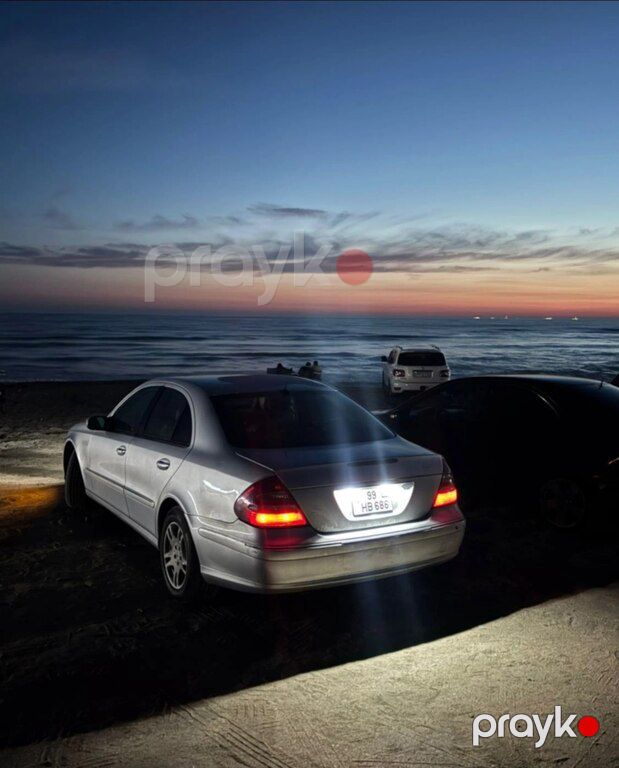 Mercedes E 320, 3.2 L, 2006 il, 500 000 km 99-HB-686 — Avtomobillər, Bakı (5)