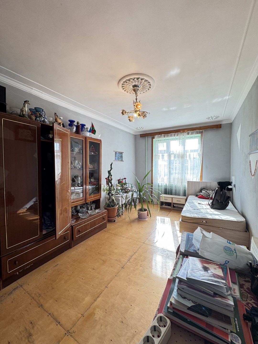Satılır 2 otaqlı köhnə tikili 48 m² — Mənzil, Bakı (8)