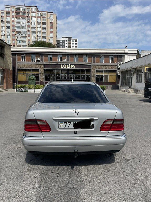 Mercedes E 280 4MATIC, 2.8 L, 1996 il, 331 000 km — Avtomobillər, Bakı (3)