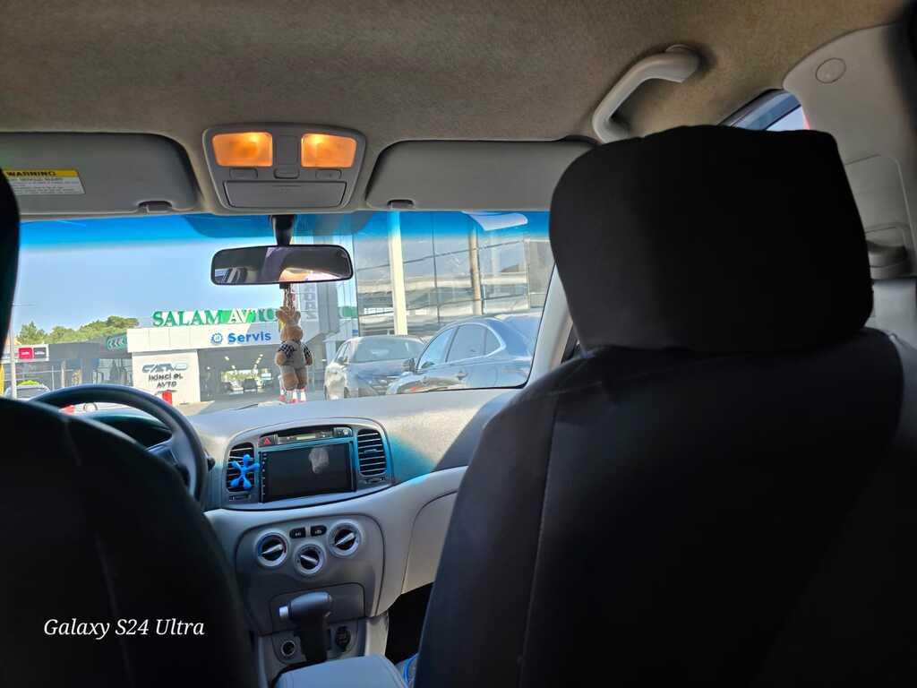Hyundai Accent, 1.4 L, 2008 il, 211 000 km — Avtomobillər, Bakı (7)