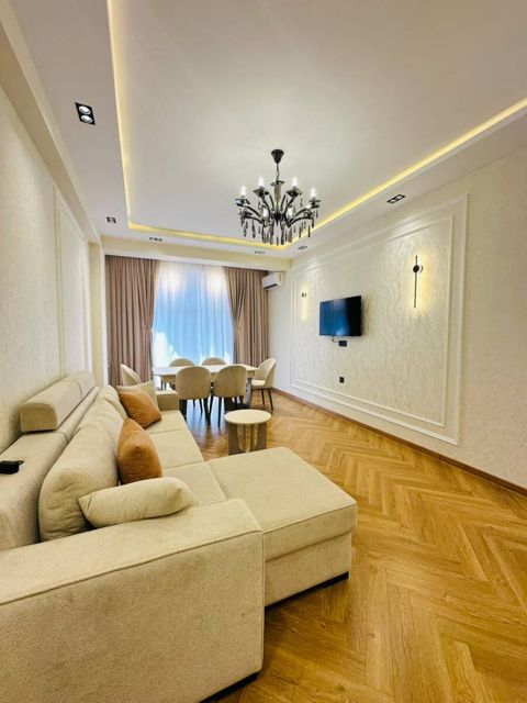 İcarəyə verilir 2 otaqlı yeni tikili 70 m² — Bakı