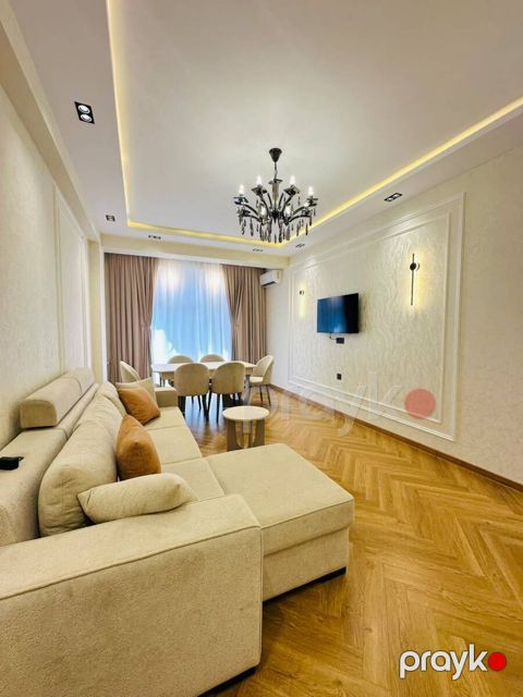 İcarəyə verilir 2 otaqlı yeni tikili 70 m²