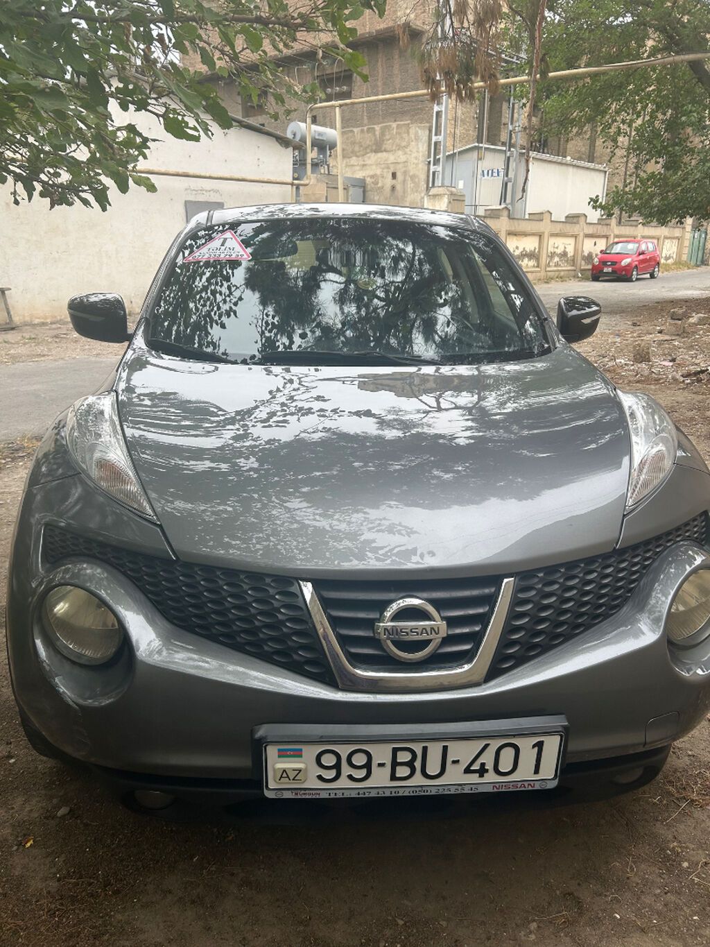 Nissan Juke: 1.6 l 2012 il — Avto, Bakı (8)