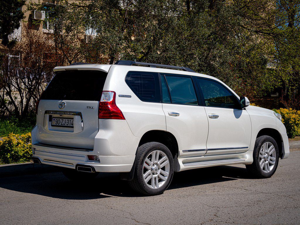Toyota Land Cruiser Prado, 2.7 L, 2011 il, 200 000 km — Avtomobillər, Bakı (3)