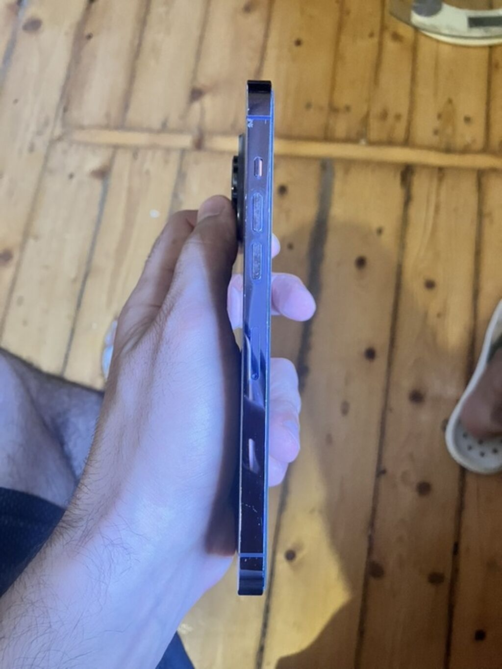 IPhone 14 Pro Max, 128 GB, Deep Purple, Face ID — Apple iPhone, Gəncə (3)