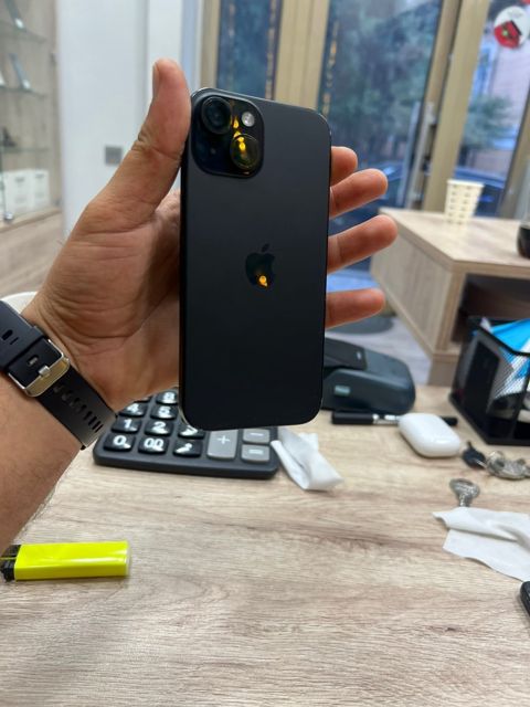 Apple iPhone 15 Black 256GB/6GB — Bakı