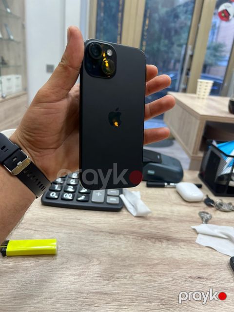 Apple iPhone 15 Black 256GB/6GB
