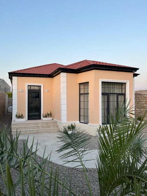 Satılır 3 otaqlı həyət evi/bağ evi 120 m² — Bakı
