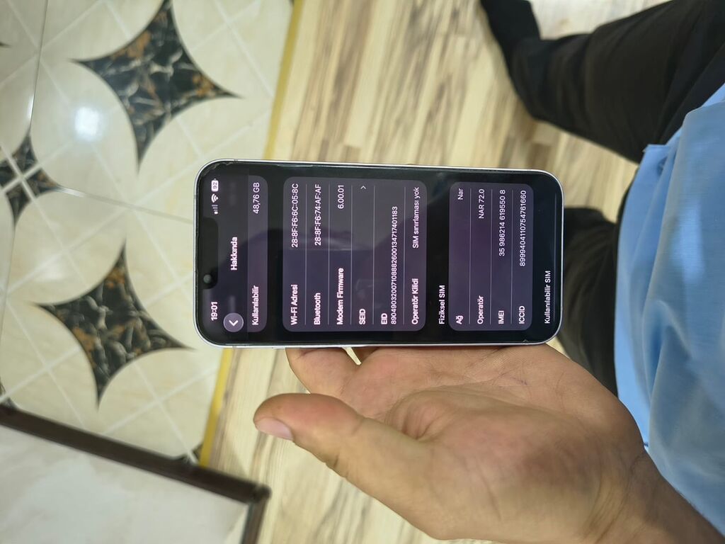 IPhone 14, Face ID — Apple iPhone, Bakı (7)