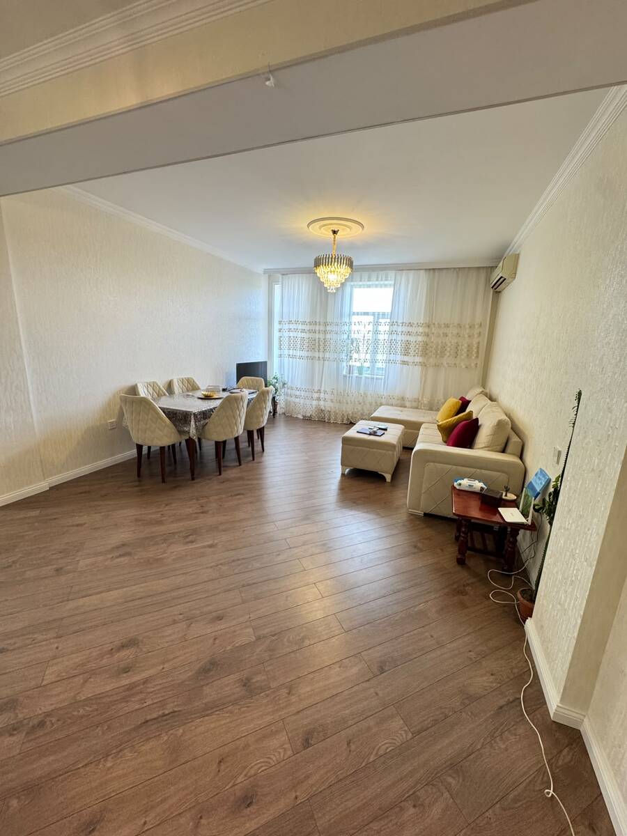 Satılır 2 otaqlı yeni tikili 94 m² — Mənzil, Bakı (3)