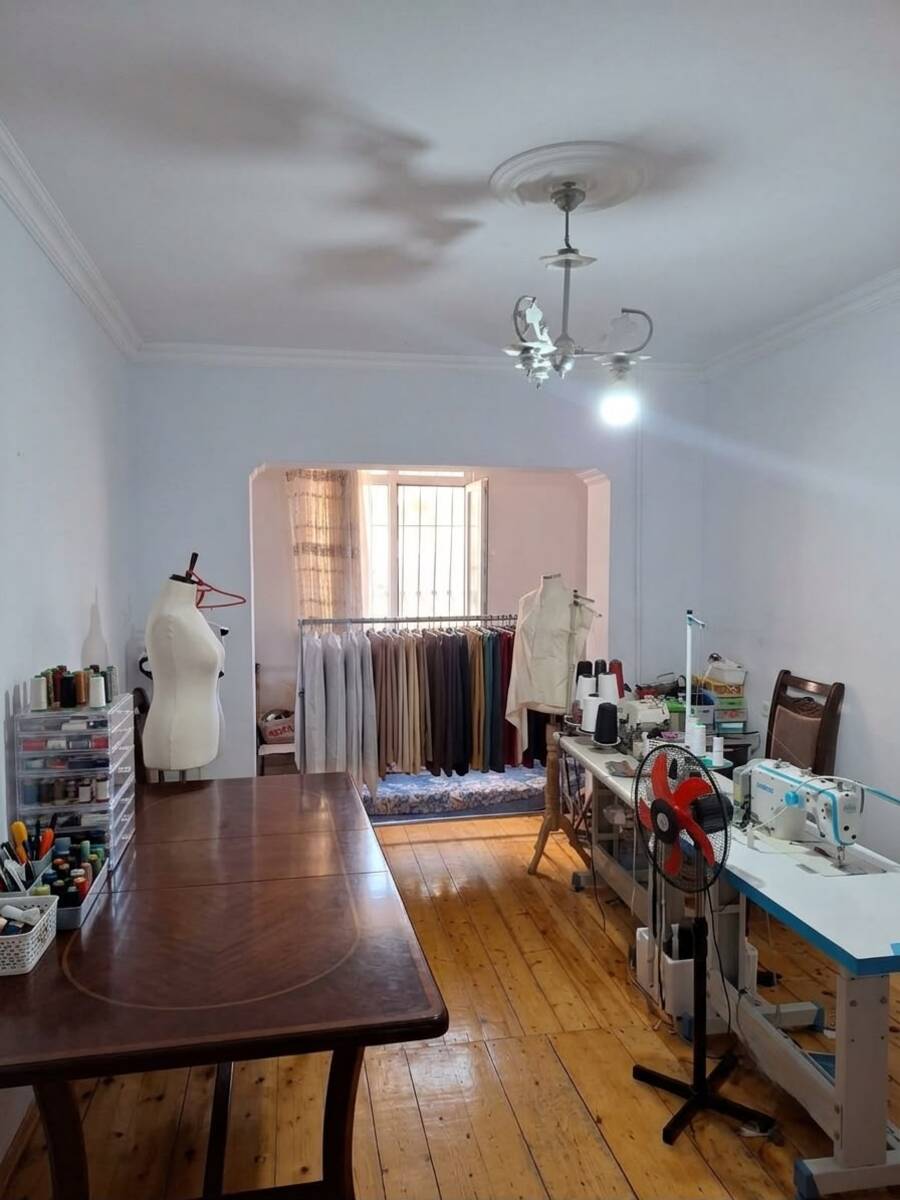 Satılır 4 otaqlı köhnə tikili 88 m² — Mənzil, Bakı (8)
