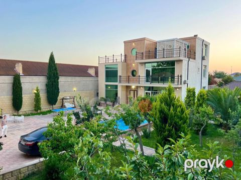 İcarəyə verilir 6 otaqlı həyət evi/bağ evi 450 m²
