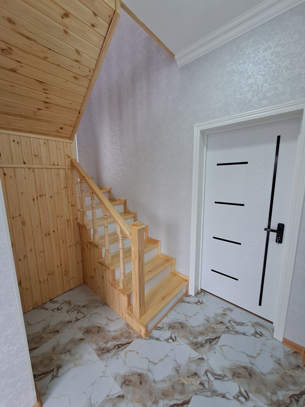 4 otaqlı, 105 kv. m, Yeni təmirli — Daşınmaz əmlak, Qobu (6)