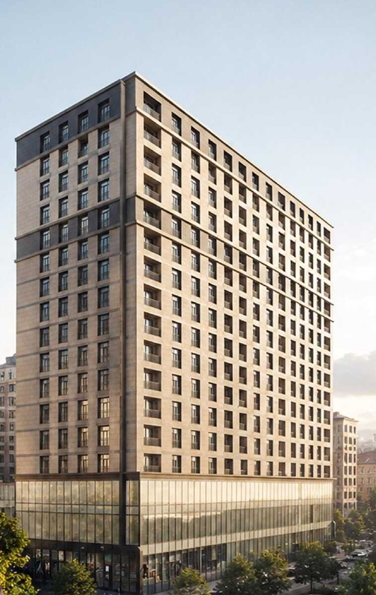 Satılır 3 otaqlı yeni tikili 145 m² — Mənzil, Bakı (2)