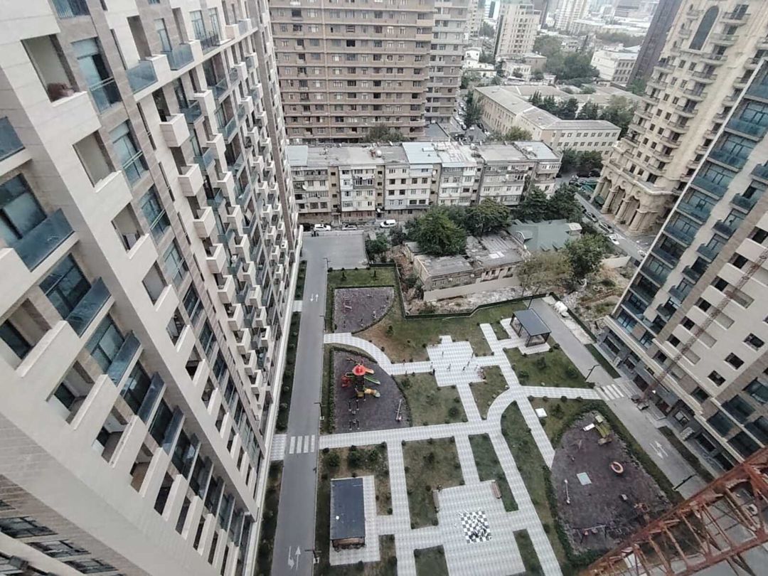 İcarəyə verilir 2 otaqlı yeni tikili 56 m² — Mənzil, Bakı