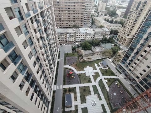 İcarəyə verilir 2 otaqlı yeni tikili 56 m² — Bakı