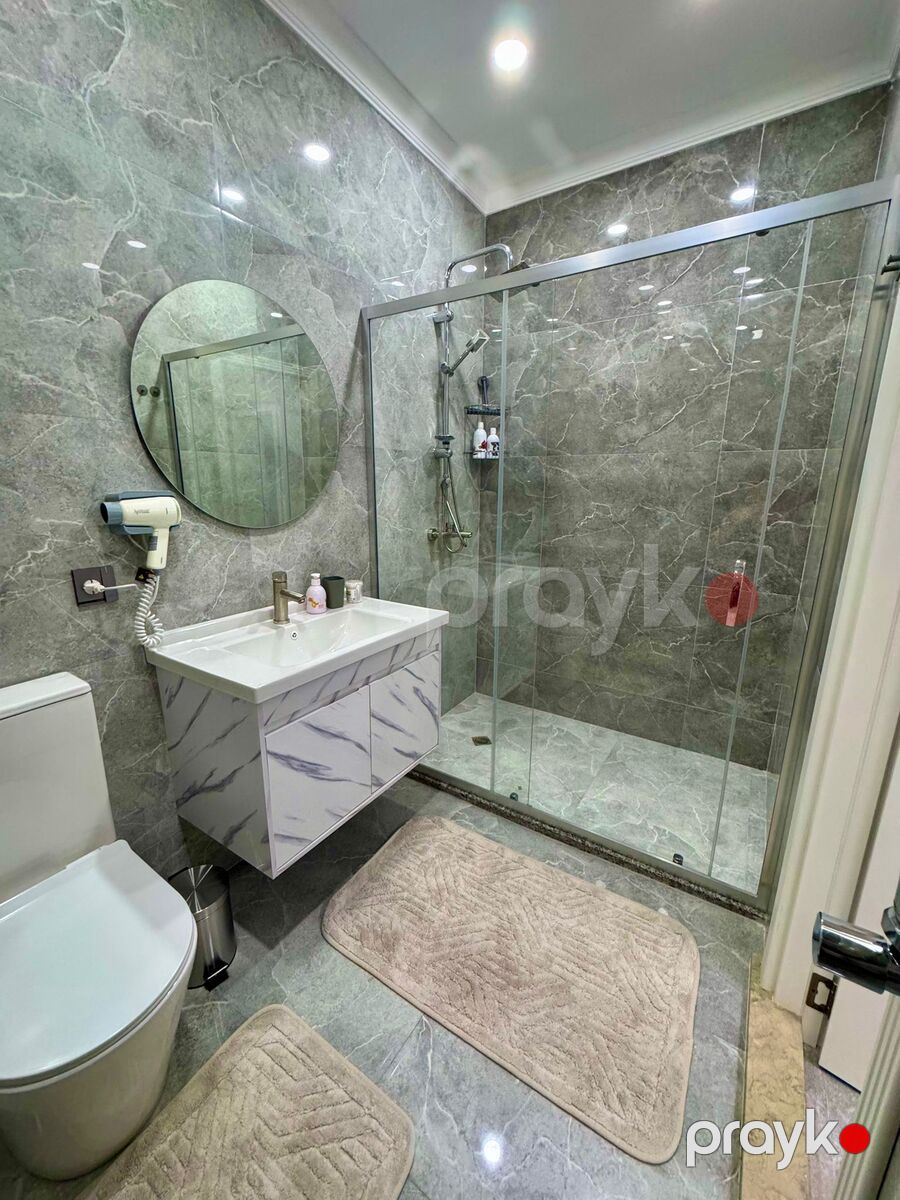 Satılır 2 otaqlı yeni tikili 65 m² — Mənzil, Bakı (5)