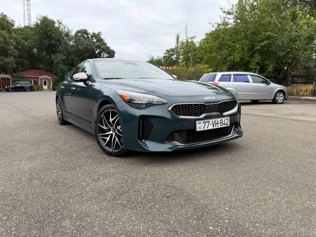 Kia Stinger, 2.5 L, 2021 il, 170 000 km — Avtomobillər, Sumqayıt (2)