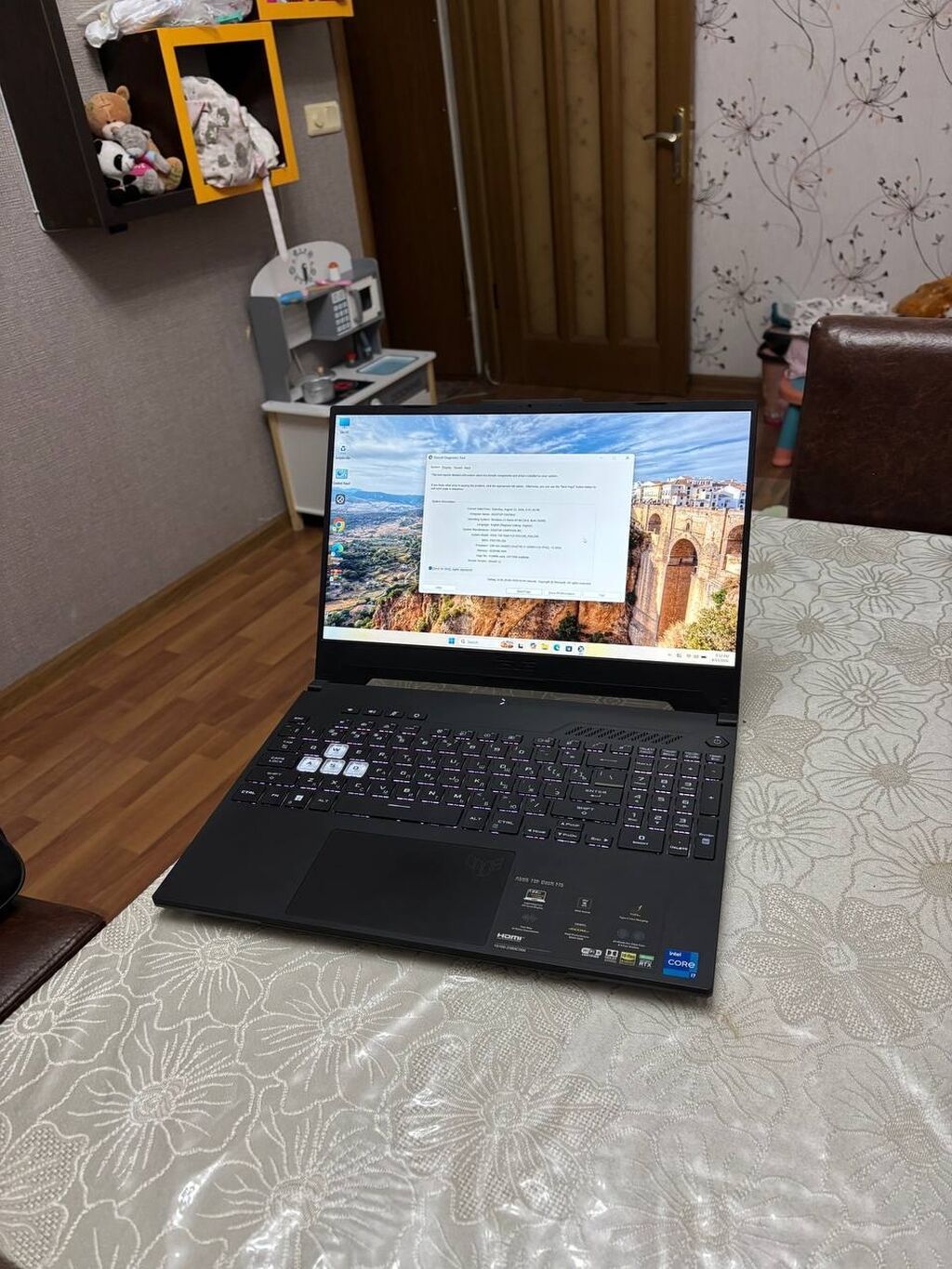 Yeni ASUS TUF Gaming, 15.6 Intel Core i7, 512 GB, Ünvandan götürmə, Pulsuz çatdırılma, Ödənişli çatdırılma — Asus, Bakı (3)