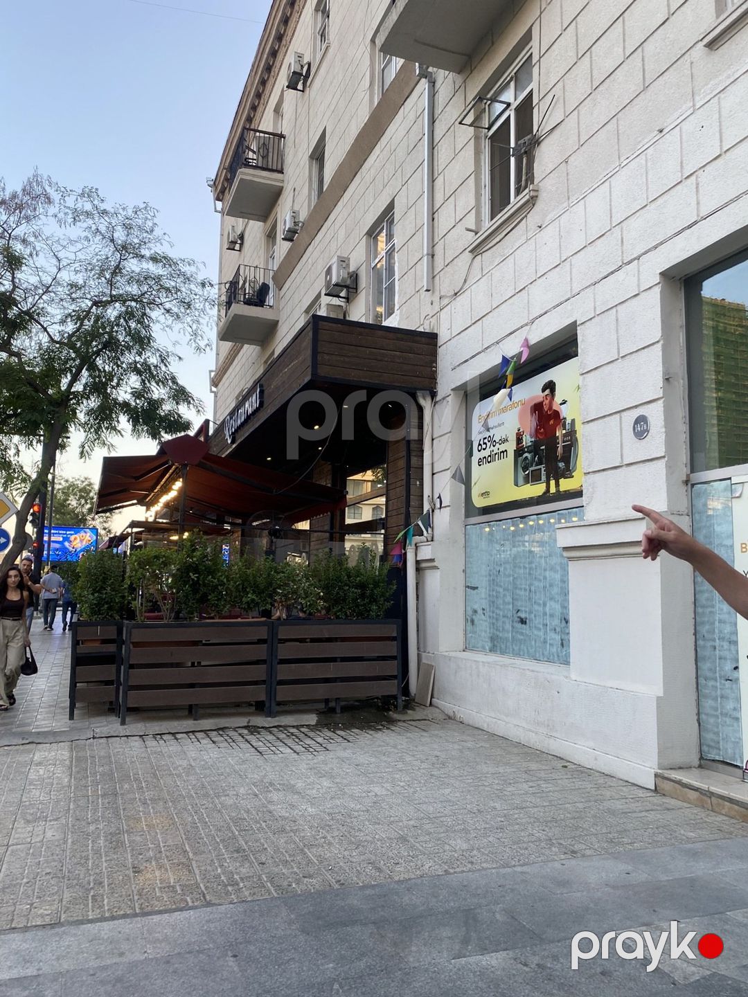 Satılır 2 otaqlı köhnə tikili 55 m² — Mənzil, Bakı (3)