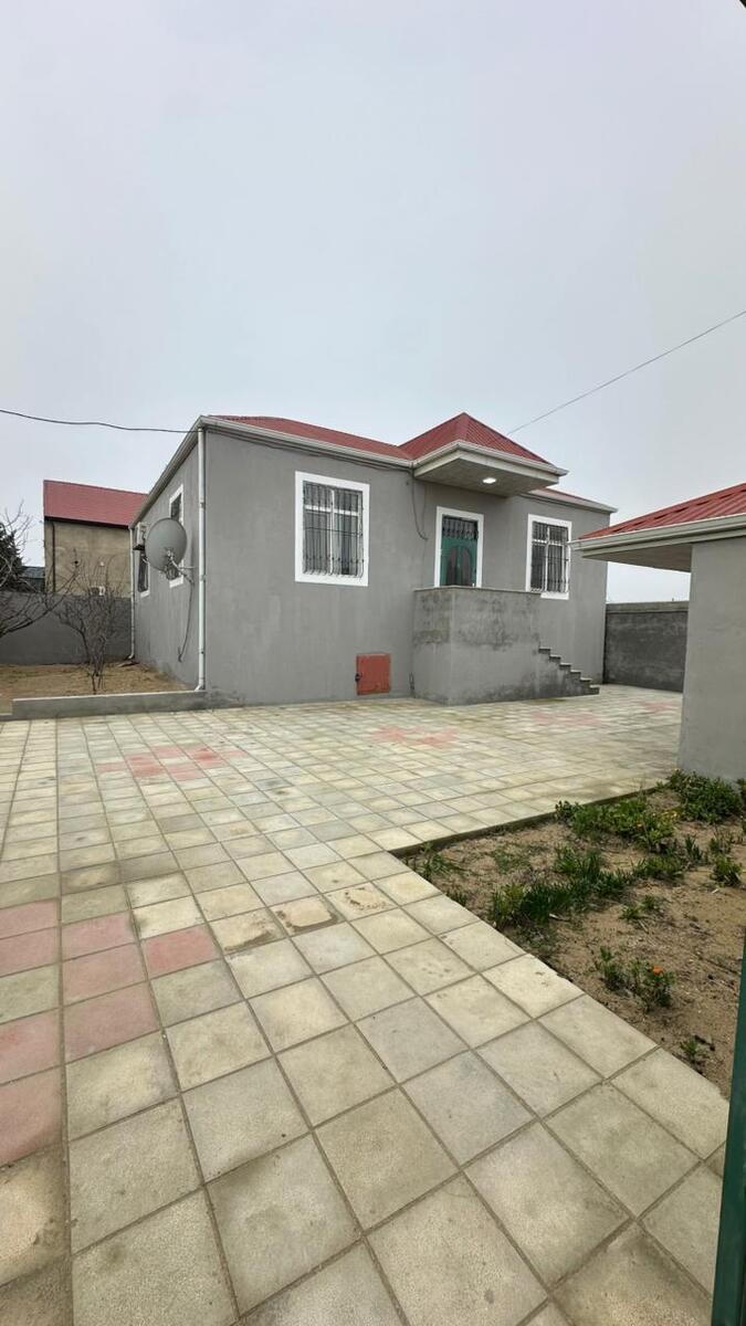 Satılır 3 otaqlı həyət evi/bağ evi 102 m² — Ev, villa, Bakı