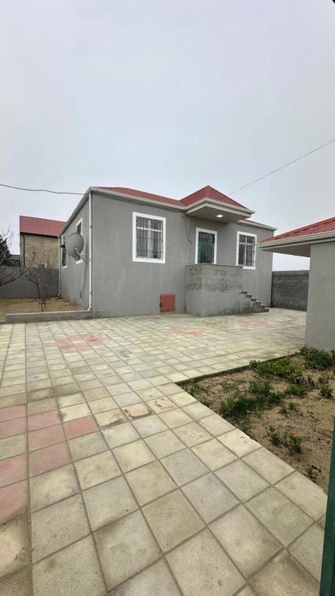 Satılır 3 otaqlı həyət evi/bağ evi 102 m² — Bakı