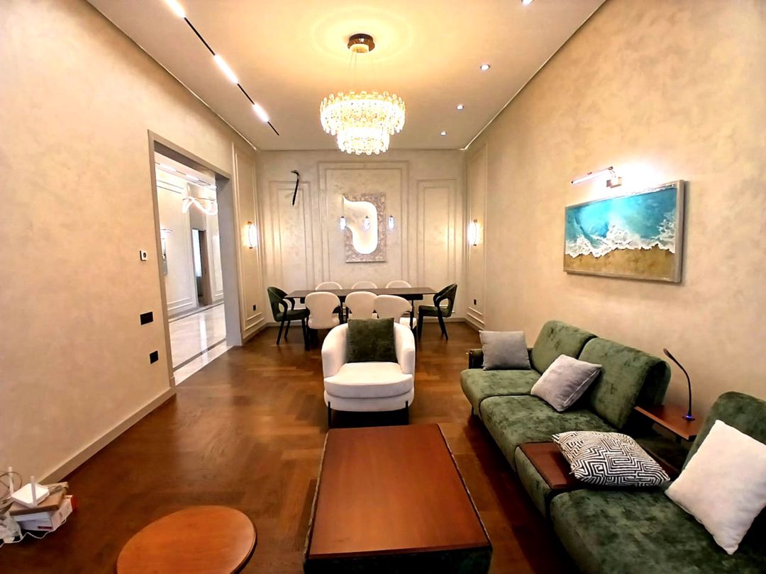 Satılır 5 otaqlı həyət evi/bağ evi 340 m² — Ev, villa, Bakı (6)
