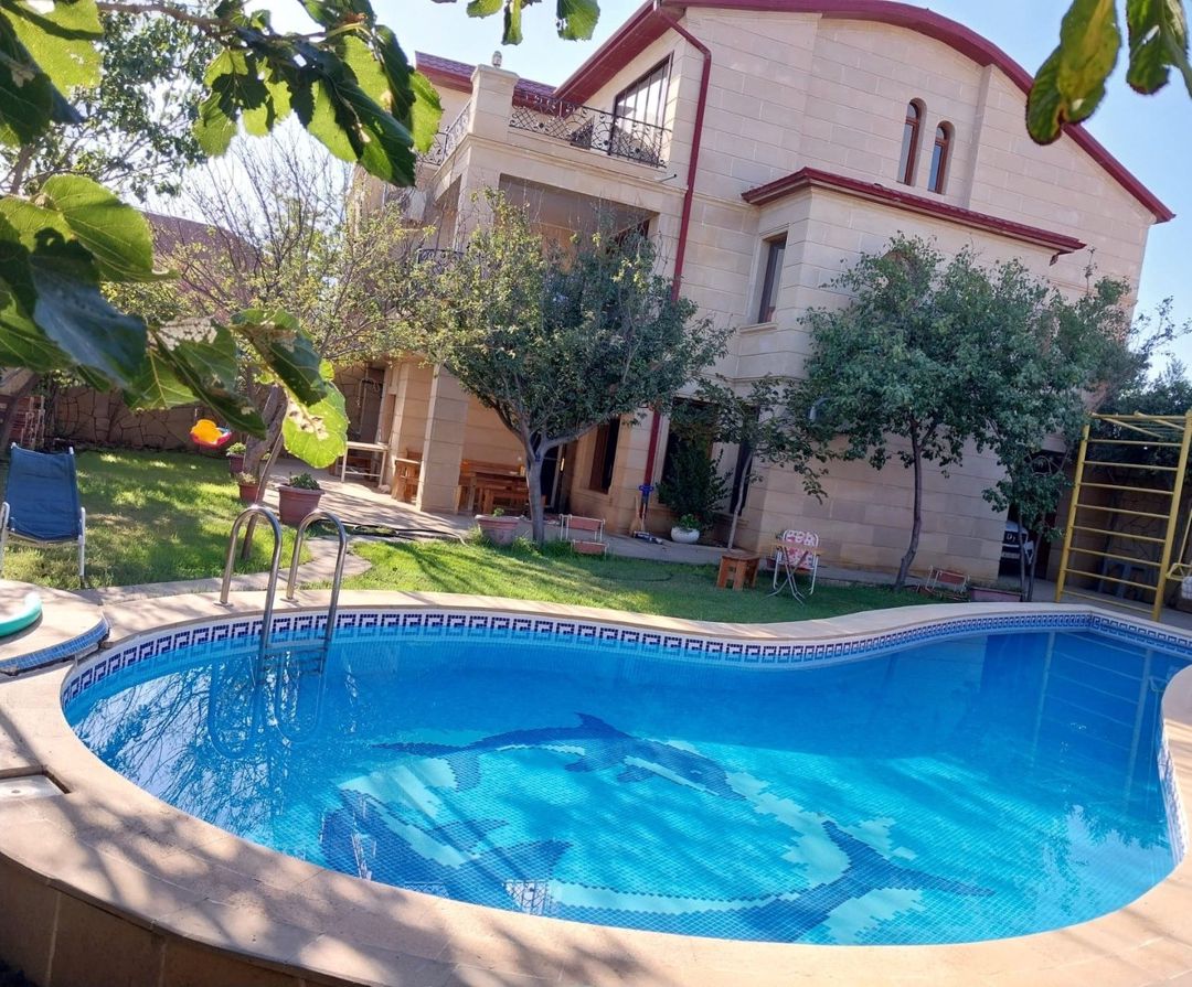 Satılır 7 otaqlı həyət evi/bağ evi 300 m² — Ev, villa, Bakı