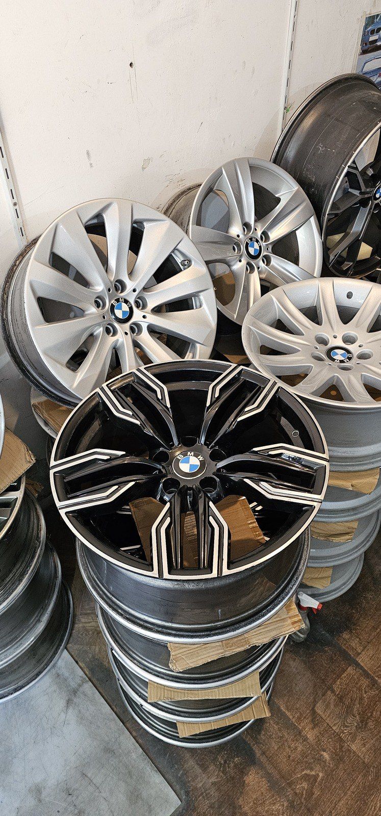 BMW F10 F30 R19 M paket diskləri — Ehtiyat hissələri və aksesuarlar, Bakı