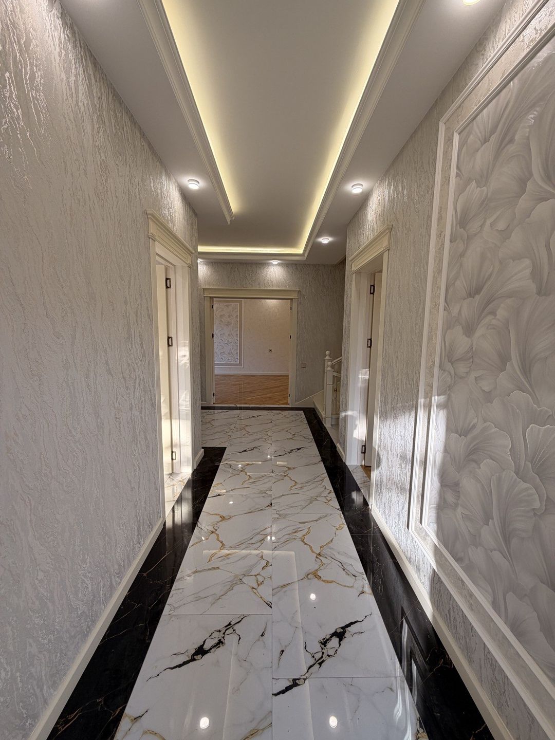 Satılır 6 otaqlı həyət evi/bağ evi 390 m² — Ev, villa, Bakı (4)