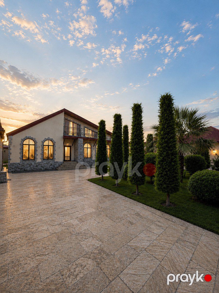 Satılır 5 otaqlı həyət evi/bağ evi 200 m² — Ev, villa, Bakı (3)