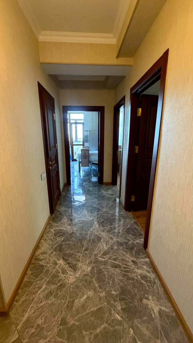İcarəyə verilir 2 otaqlı yeni tikili 90 m² — Mənzil, Bakı (9)