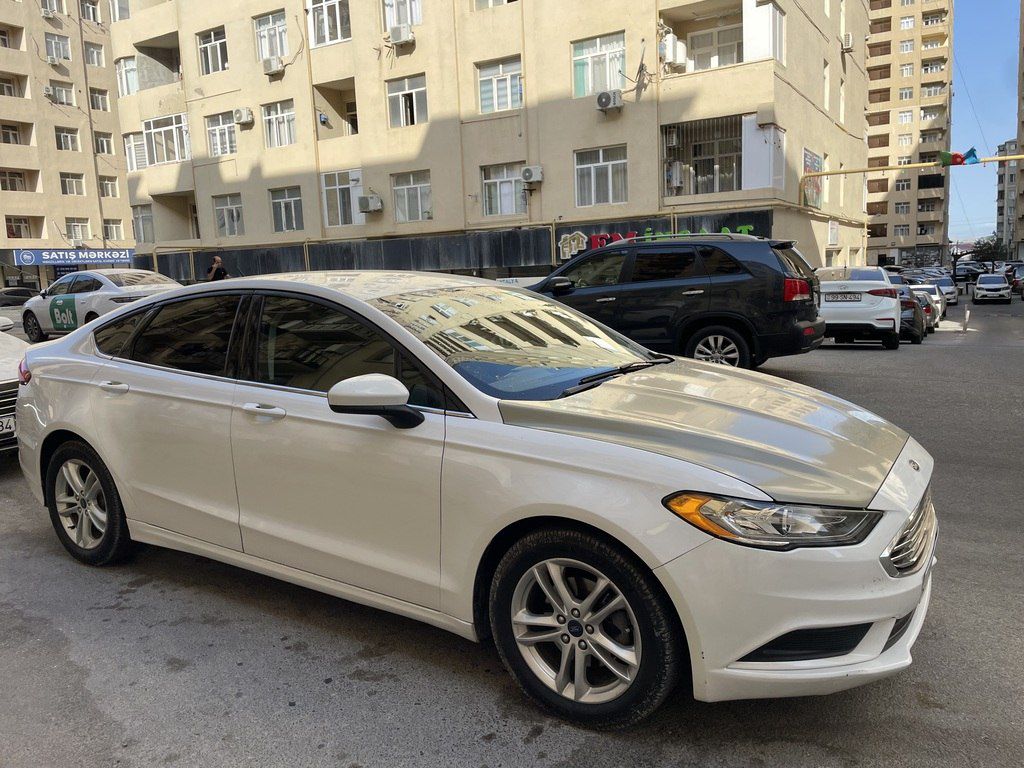 Ford Fusion (North America), 1.5 L, 2019 il, 110 000 km — Avtomobillər, Bakı (3)