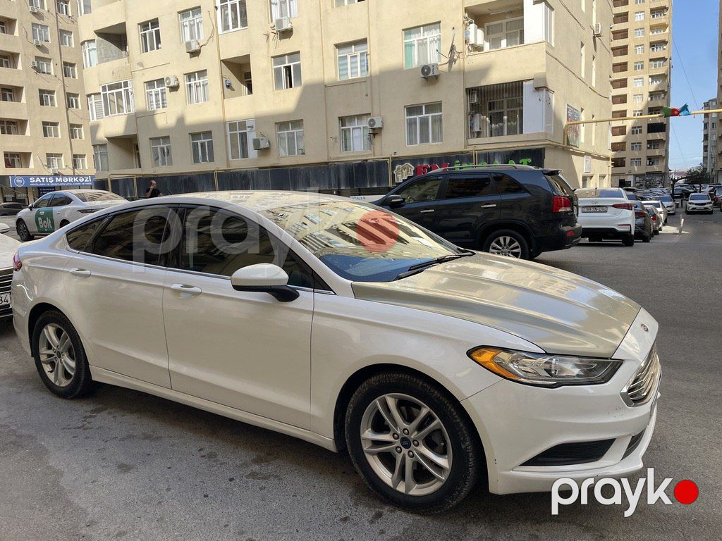 Ford Fusion (North America), 1.5 L, 2019 il, 110 000 km — Avtomobillər, Bakı (3)