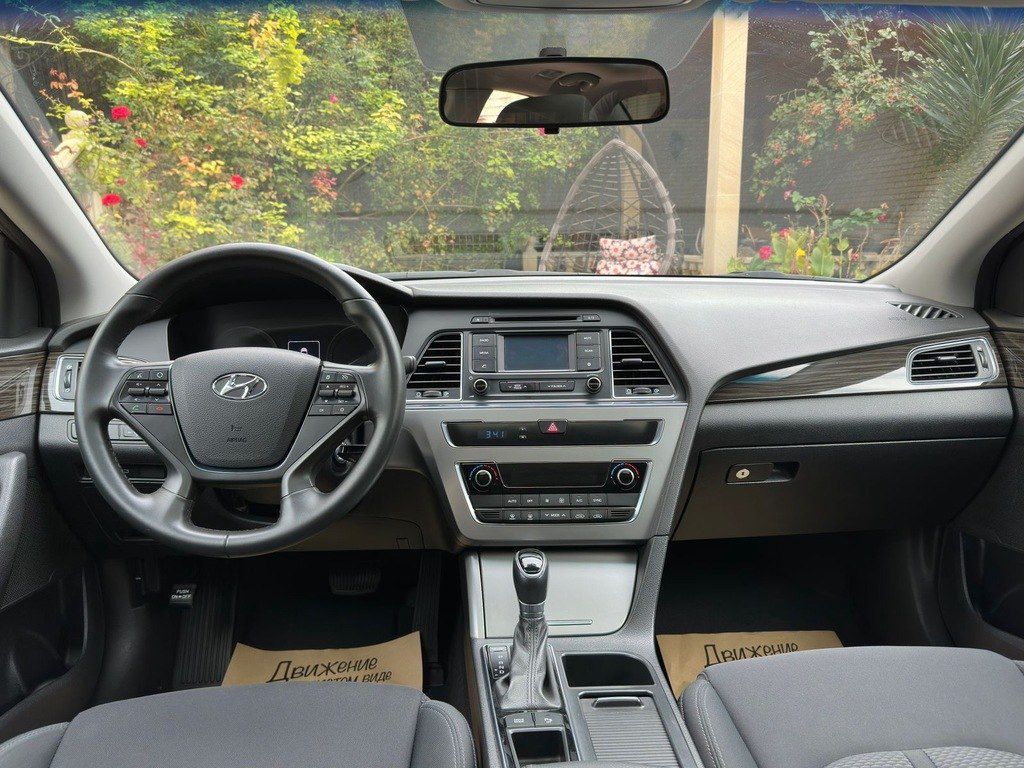 Hyundai Sonata, 2.4 L, 2015 il, 81 000 km — Avtomobillər, Bakı (5)