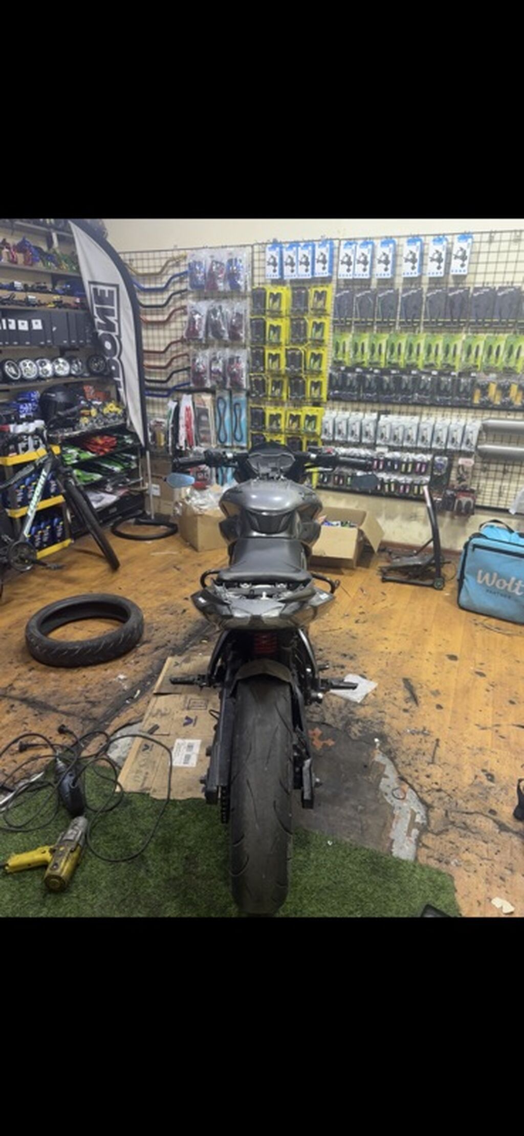 Bajaj - Pulsar NS200, 200 sm3 — Motosikletlər, Bakı (2)